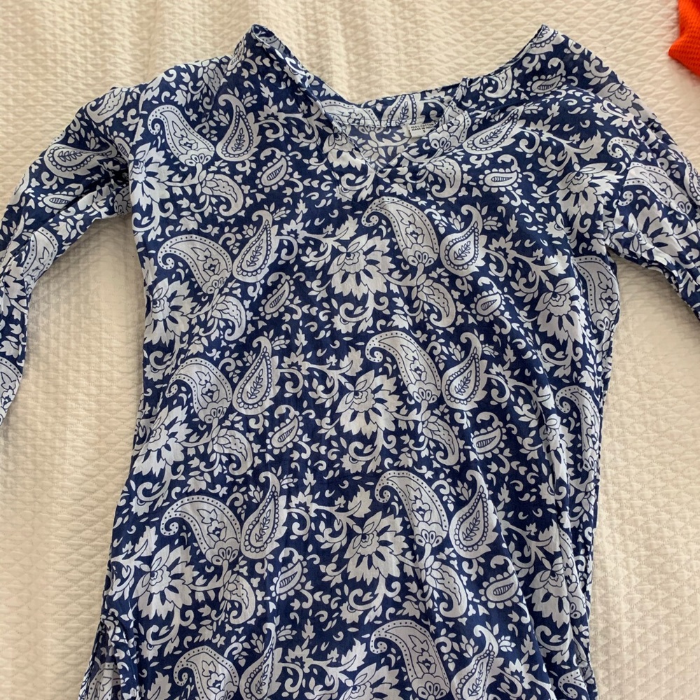 paisley beach cover up
